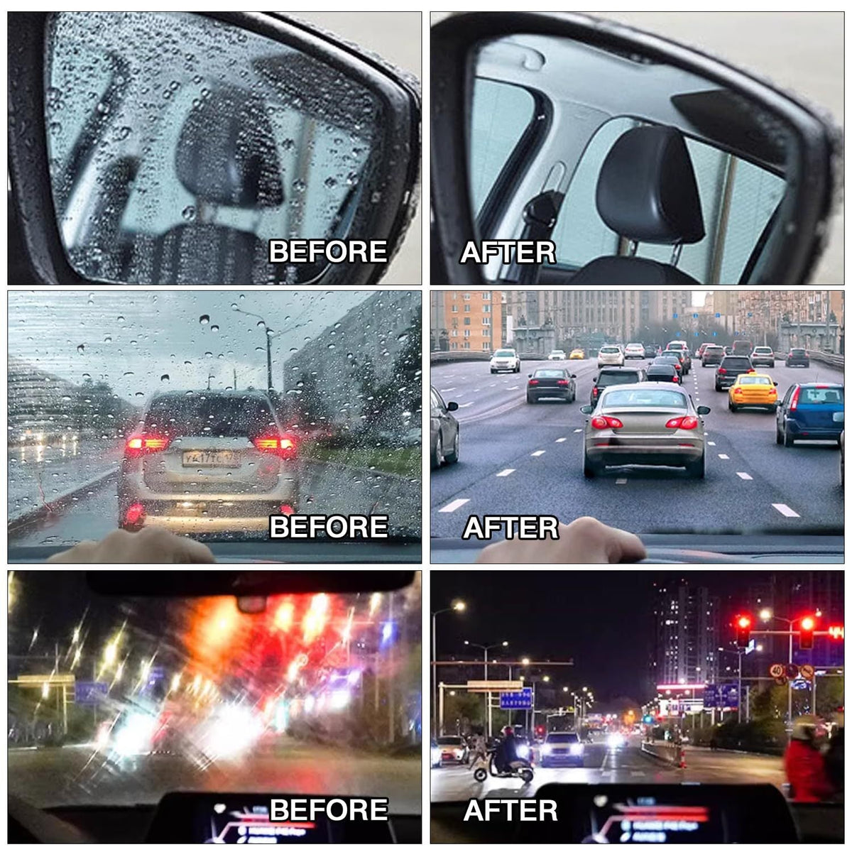 🔥LETZTER TAG DES AUSVERKAUFS – 50 % RABATT🎁Reinigungsbürste für Ölfilme auf Autoglas