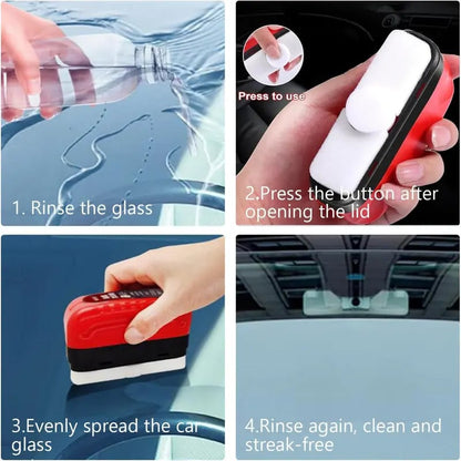 🔥LETZTER TAG DES AUSVERKAUFS – 50 % RABATT🎁Reinigungsbürste für Ölfilme auf Autoglas