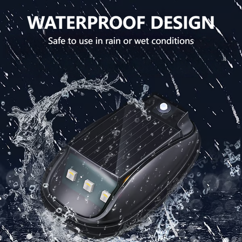 ⏳Begrenzte Ermäßigung von 50 %💥Wasserdichte Solar-Autodachleuchte mit Fernbedienung