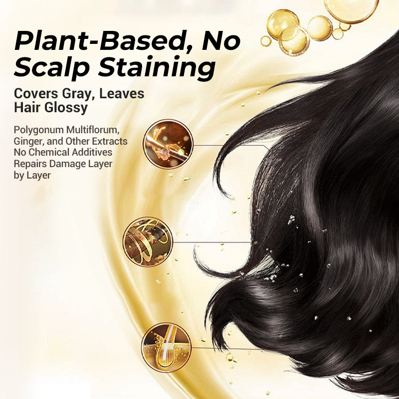 🎅Weihnachts-Sonderangebot: 50 % Rabatt🎁2-in-1 Mühelose Bubble-Haarfarbe