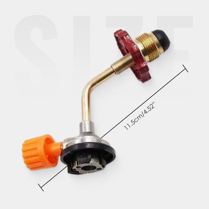 🛢️ KAUFE 2, ERHALTE 1 GRATIS! ⛺ Gasflaschen-Nachfülladapter – Leckagesicher, Universelle Passform & Robustes Reisezubehör 🔥🛠️