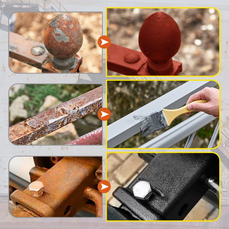 🔥Solange der Vorrat reicht 40 % Rabatt!🔧Rostentfernung & Konversionsfarbe