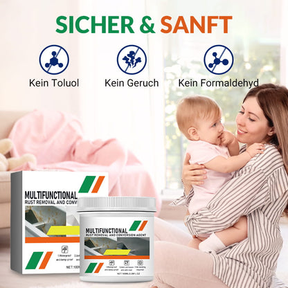 🔥Solange der Vorrat reicht 40 % Rabatt!🔧Rostentfernung & Konversionsfarbe