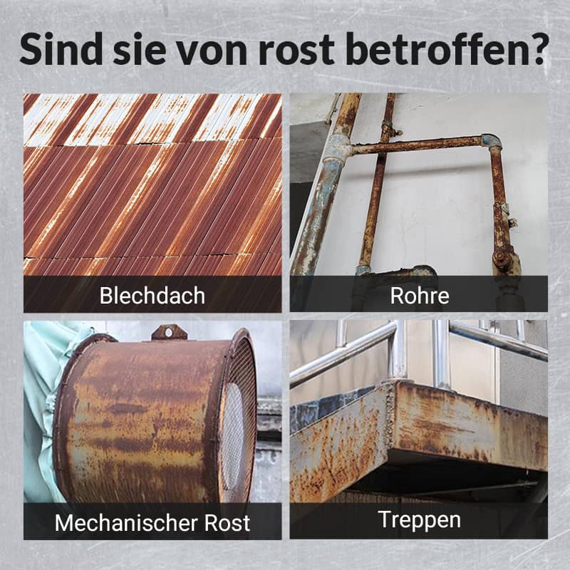 🔥Solange der Vorrat reicht 40 % Rabatt!🔧Rostentfernung & Konversionsfarbe