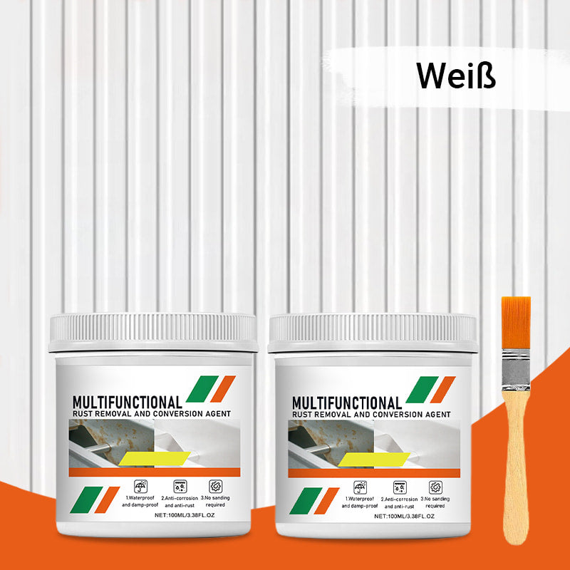 🔥Solange der Vorrat reicht 40 % Rabatt!🔧Rostentfernung & Konversionsfarbe