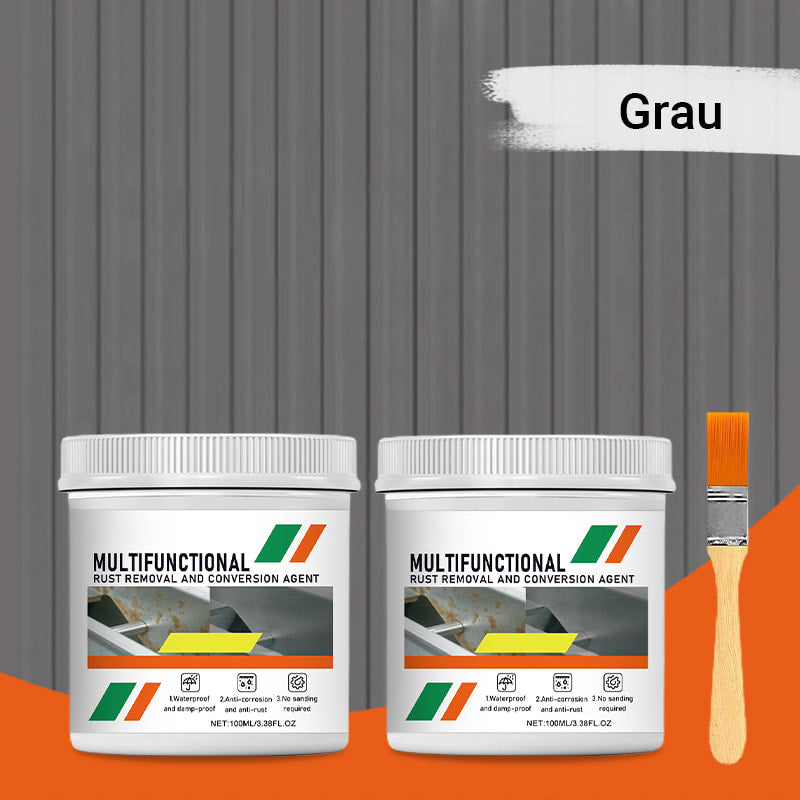 🔥Solange der Vorrat reicht 40 % Rabatt!🔧Rostentfernung & Konversionsfarbe