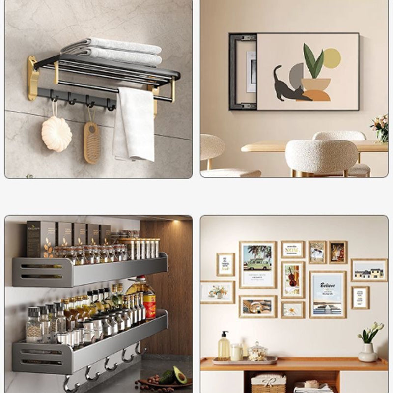 ✨ Nagelfreier Kleber – starke Haftung, bohrfreie Montage, erfüllt all Ihre Befestigungsbedürfnisse! ✨