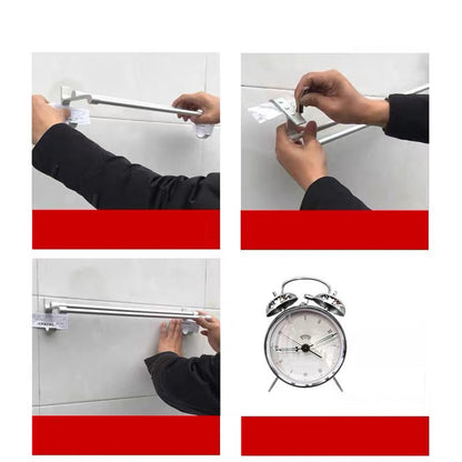 ✨ Nagelfreier Kleber – starke Haftung, bohrfreie Montage, erfüllt all Ihre Befestigungsbedürfnisse! ✨