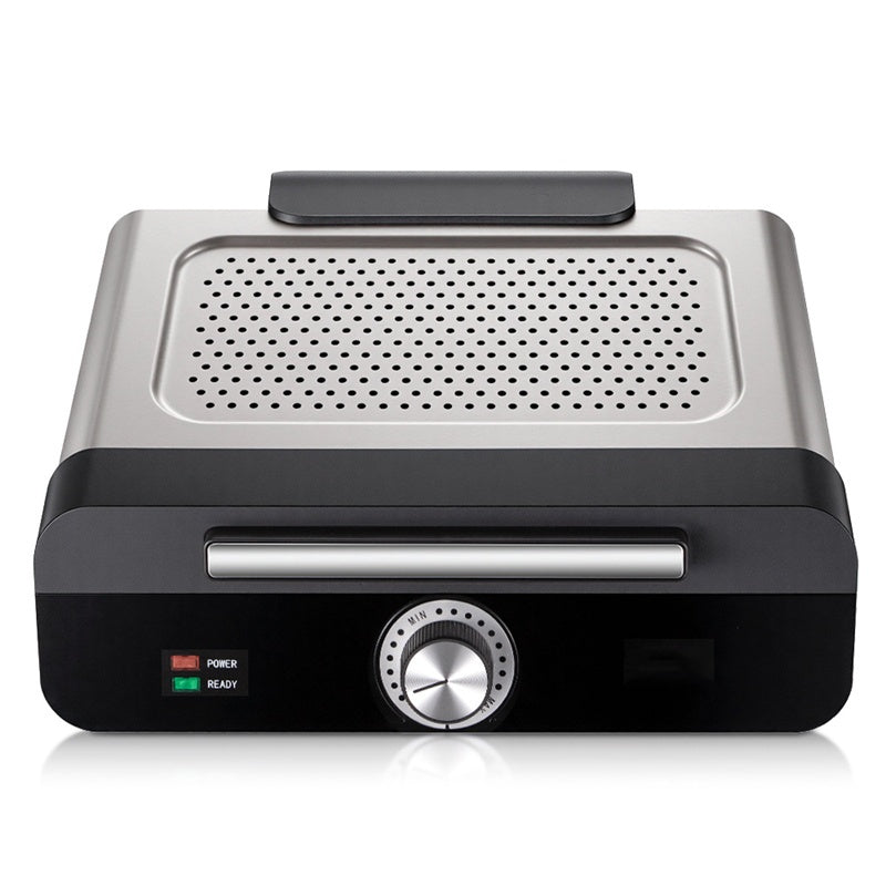 🔥2200W Rauchfreier Indoors Grill mit Antihaft-Grillplatte
