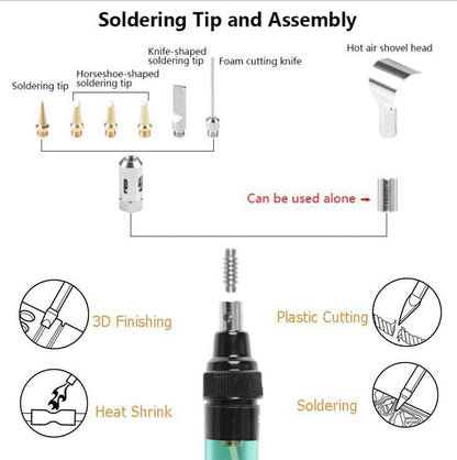 🔥4 In 1 Portable Soldering Iron Kit🔥