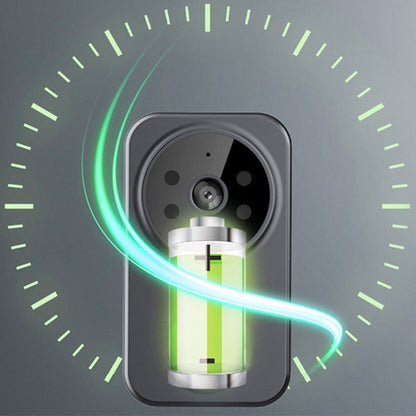 🎊Fröhliches Neujahr! 50% auf alles 🏠 WLAN-Türkamera mit Monitor für Einfamilienhaus & Wohnung 🔔