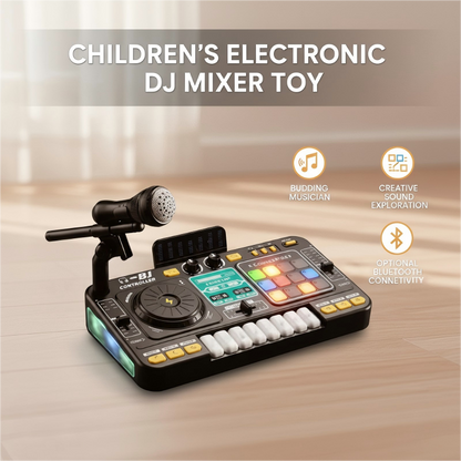 📢📢 60 % RABATT !! ✨Elektronisches DJ-Mixer-Spielzeug für Kinder