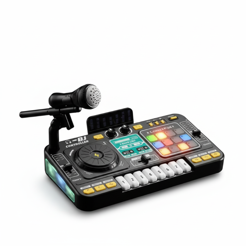 📢📢 60 % RABATT !! ✨Elektronisches DJ-Mixer-Spielzeug für Kinder