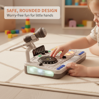 📢📢 60 % RABATT !! ✨Elektronisches DJ-Mixer-Spielzeug für Kinder