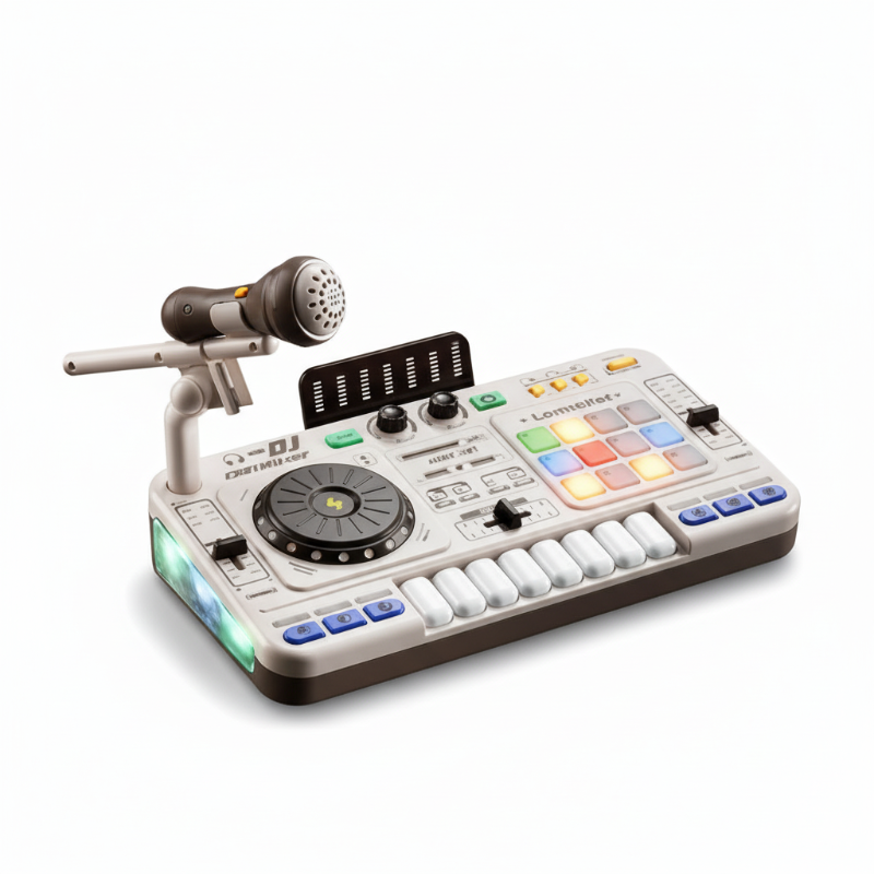 📢📢 60 % RABATT !! ✨Elektronisches DJ-Mixer-Spielzeug für Kinder