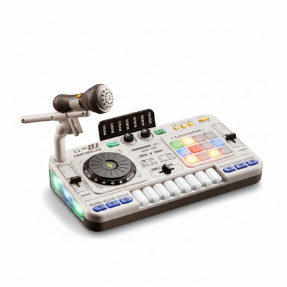 📢📢 60 % RABATT !! ✨Elektronisches DJ-Mixer-Spielzeug für Kinder