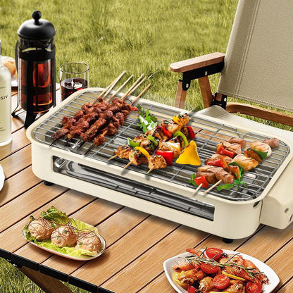 ⏳ Limitierte Aktion: 50 % Rabatt ⏰ Multifunktionaler, rauchfreier Elektrogrill – abnehmbar, große Kapazität 🥩