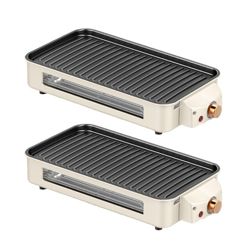 ⏳ Limitierte Aktion: 50 % Rabatt ⏰ Multifunktionaler, rauchfreier Elektrogrill – abnehmbar, große Kapazität 🥩