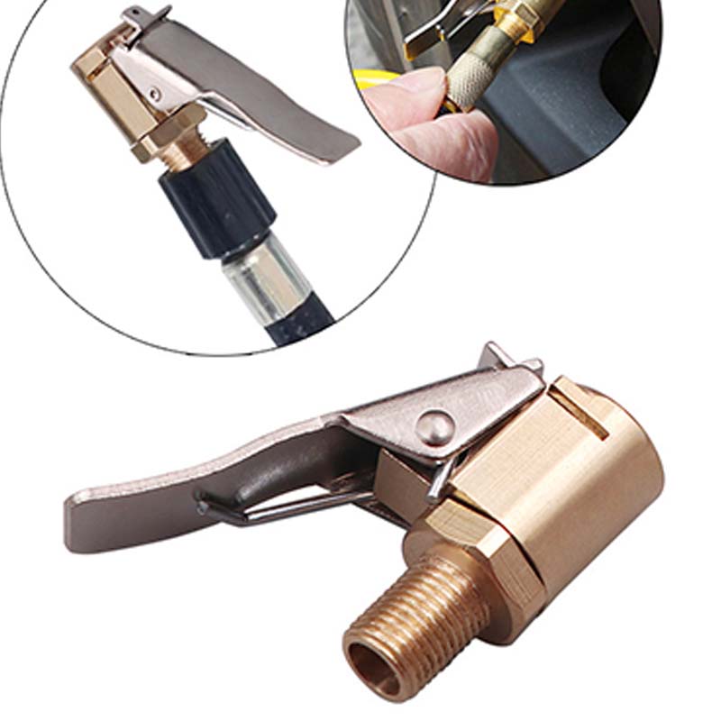 💨 50% RABATT! 🔧 Schnellanschluss-Adapter für Reifenfüllventil – Universell & leckagefrei – Perfekt für Kompressoren oder tragbare Pumpen – einfache Montage, sicherer Halt 🚗✨