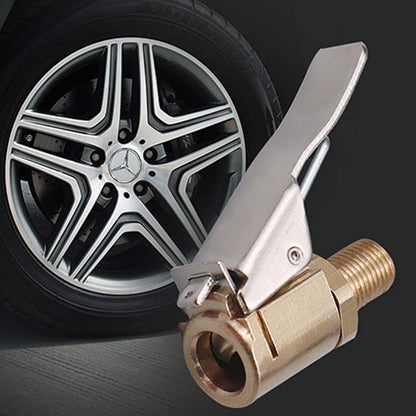 💨 50% RABATT! 🔧 Schnellanschluss-Adapter für Reifenfüllventil – Universell & leckagefrei – Perfekt für Kompressoren oder tragbare Pumpen – einfache Montage, sicherer Halt 🚗✨