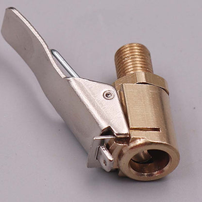 💨 50% RABATT! 🔧 Schnellanschluss-Adapter für Reifenfüllventil – Universell & leckagefrei – Perfekt für Kompressoren oder tragbare Pumpen – einfache Montage, sicherer Halt 🚗✨