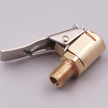 💨 50% RABATT! 🔧 Schnellanschluss-Adapter für Reifenfüllventil – Universell & leckagefrei – Perfekt für Kompressoren oder tragbare Pumpen – einfache Montage, sicherer Halt 🚗✨