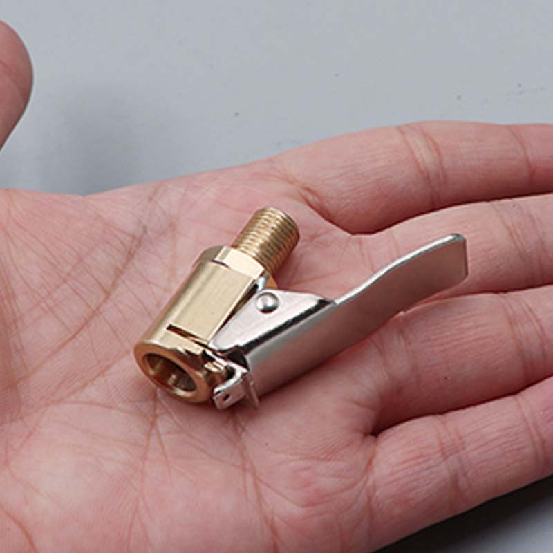 💨 50% RABATT! 🔧 Schnellanschluss-Adapter für Reifenfüllventil – Universell & leckagefrei – Perfekt für Kompressoren oder tragbare Pumpen – einfache Montage, sicherer Halt 🚗✨