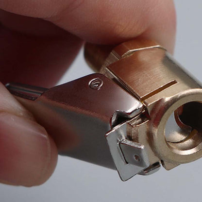 💨 50% RABATT! 🔧 Schnellanschluss-Adapter für Reifenfüllventil – Universell & leckagefrei – Perfekt für Kompressoren oder tragbare Pumpen – einfache Montage, sicherer Halt 🚗✨