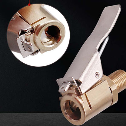 💨 50% RABATT! 🔧 Schnellanschluss-Adapter für Reifenfüllventil – Universell & leckagefrei – Perfekt für Kompressoren oder tragbare Pumpen – einfache Montage, sicherer Halt 🚗✨