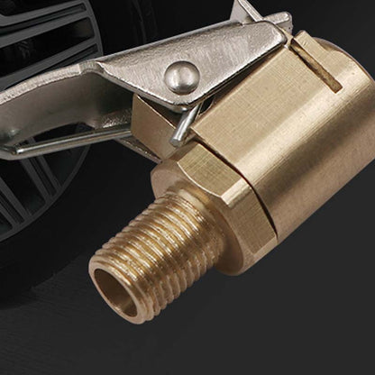 💨 50% RABATT! 🔧 Schnellanschluss-Adapter für Reifenfüllventil – Universell & leckagefrei – Perfekt für Kompressoren oder tragbare Pumpen – einfache Montage, sicherer Halt 🚗✨