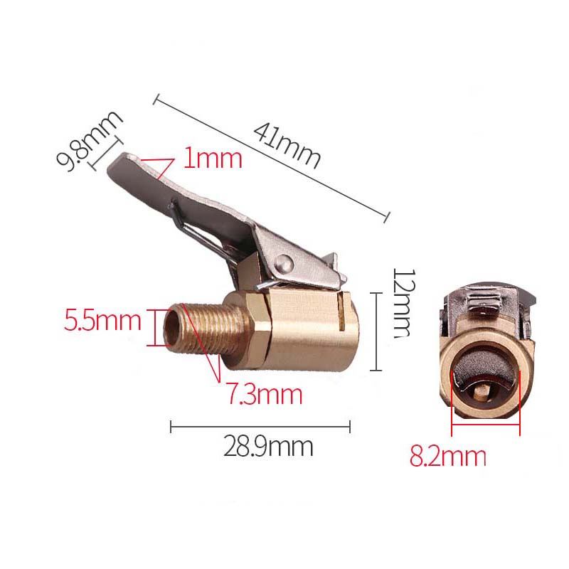 💨 50% RABATT! 🔧 Schnellanschluss-Adapter für Reifenfüllventil – Universell & leckagefrei – Perfekt für Kompressoren oder tragbare Pumpen – einfache Montage, sicherer Halt 🚗✨