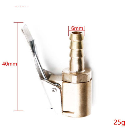 💨 50% RABATT! 🔧 Schnellanschluss-Adapter für Reifenfüllventil – Universell & leckagefrei – Perfekt für Kompressoren oder tragbare Pumpen – einfache Montage, sicherer Halt 🚗✨