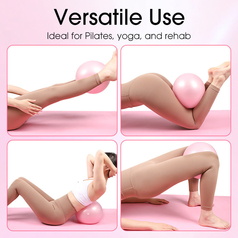 🤸‍♀️ 50% RABATT! ⚽ 9-Zoll-Pilatesball – platzsicher, inklusive Pumpe & ideal für Fitness 📦💪