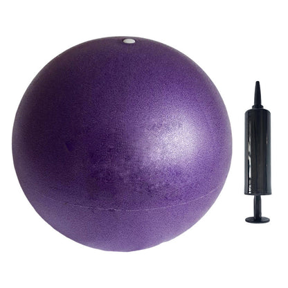 🤸‍♀️ 50% RABATT! ⚽ 9-Zoll-Pilatesball – platzsicher, inklusive Pumpe & ideal für Fitness 📦💪