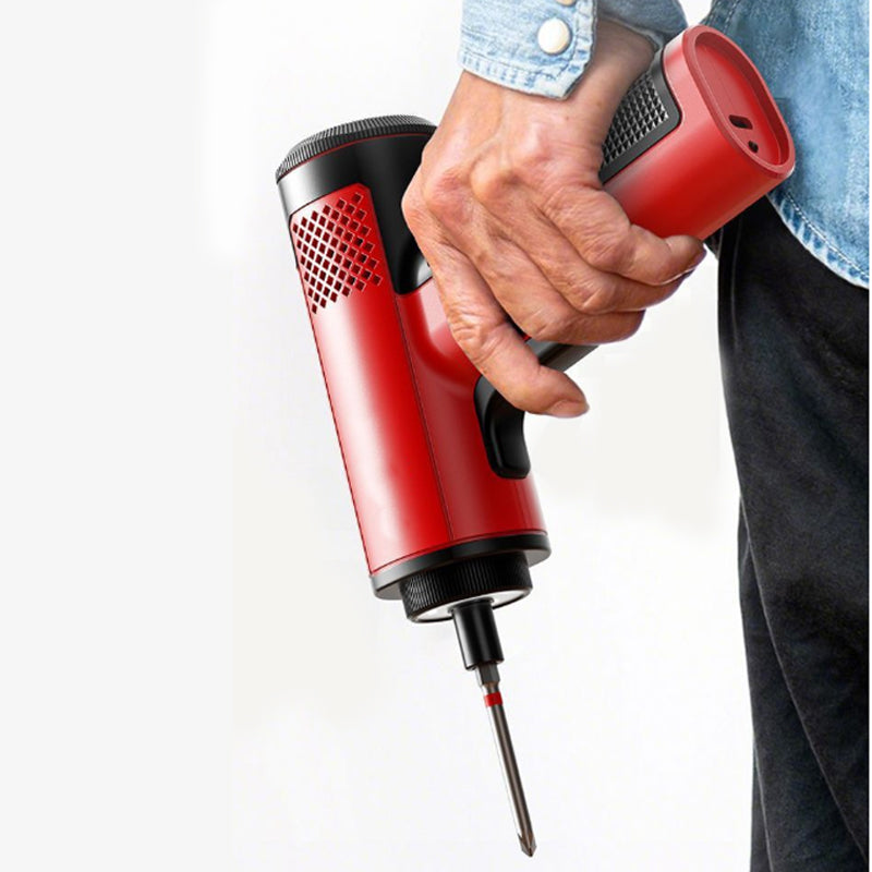 Kabelschrauber-Set (3,6 V) mit 30-teiligem Bitset