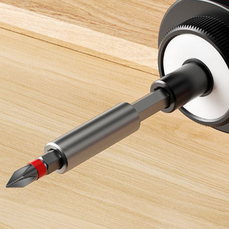 Kabelschrauber-Set (3,6 V) mit 30-teiligem Bitset