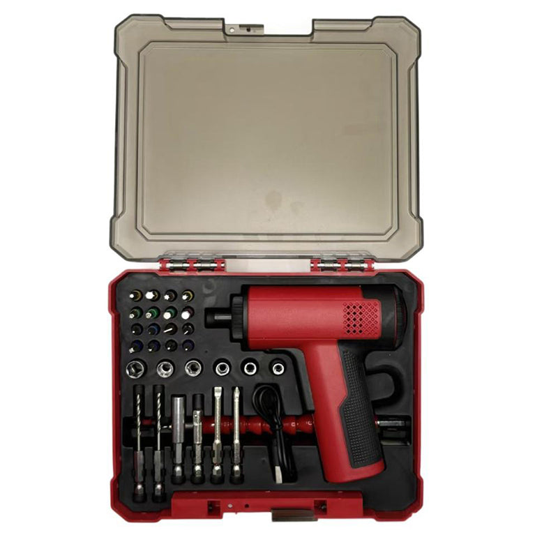 Kabelschrauber-Set (3,6 V) mit 30-teiligem Bitset