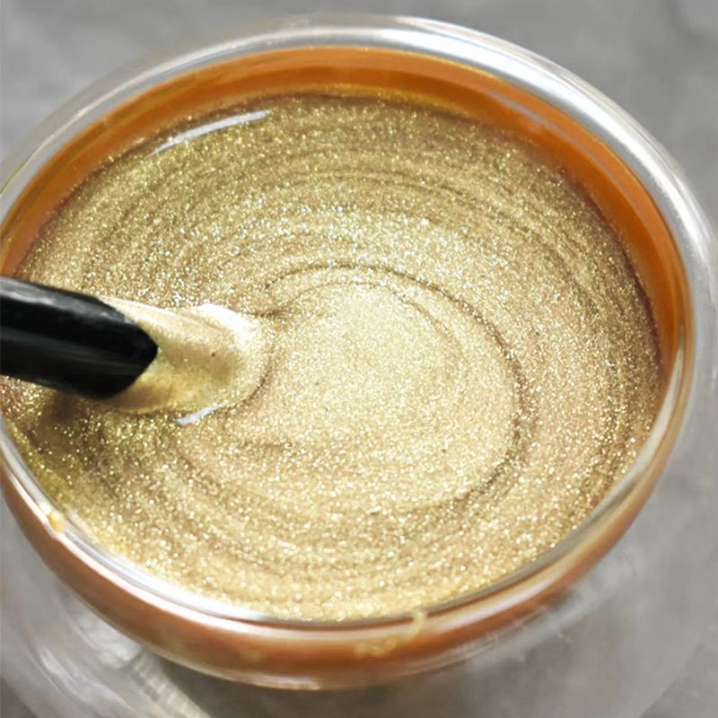 🔥Heißer Verkauf 50 % Rabatt🔥Wetterbeständige Goldfarbe auf Wasserbasis