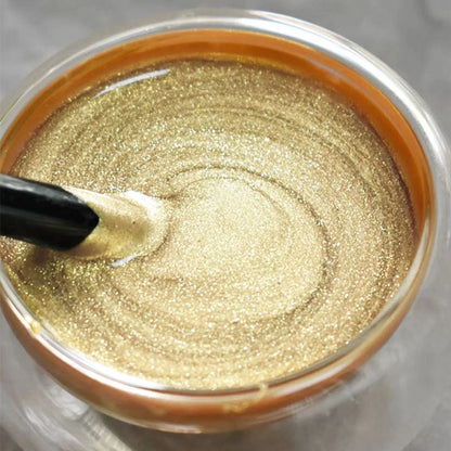 🔥Heißer Verkauf 50 % Rabatt🔥Wetterbeständige Goldfarbe auf Wasserbasis