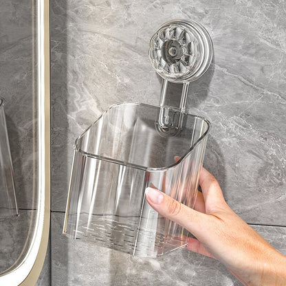 🚿 Wiederverwendbares Duschregal mit Saugnapf – ganz ohne Bohren ✨