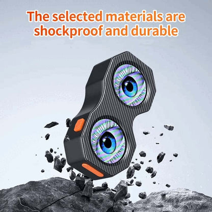 Dynamisches Teufelsauge Fahrrad-Rücklicht