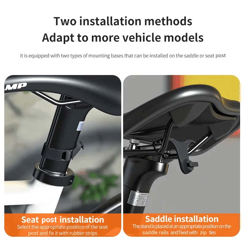 Dynamisches Teufelsauge Fahrrad-Rücklicht