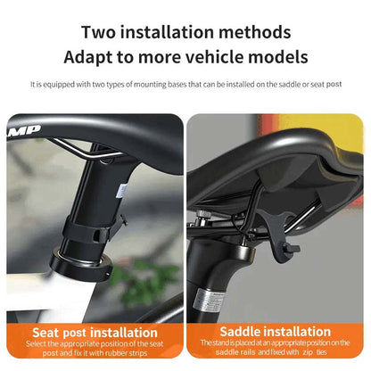 Dynamisches Teufelsauge Fahrrad-Rücklicht