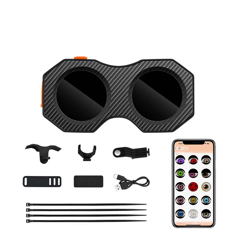 Dynamisches Teufelsauge Fahrrad-Rücklicht