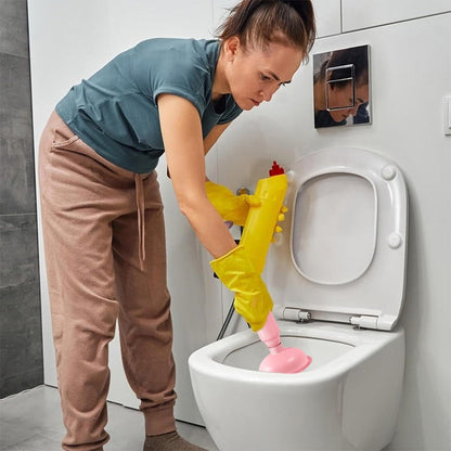 Mehrzweck-Hochdruck-Toilettenstampfer für den Haushalt