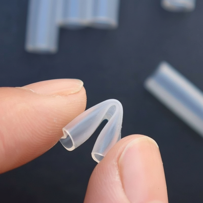 🌳 50% RABATT JETZT! ✨ Silikon-Veredelungshülsen (50/150/250 Stück) – Flexibel, Wetterbeständig & Fördert das Anwachsen von Obstbäumen 🛠️🌱