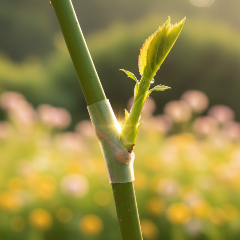 🌳 50% RABATT JETZT! ✨ Silikon-Veredelungshülsen (50/150/250 Stück) – Flexibel, Wetterbeständig & Fördert das Anwachsen von Obstbäumen 🛠️🌱
