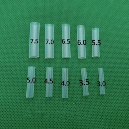 🌳 50% RABATT JETZT! ✨ Silikon-Veredelungshülsen (50/150/250 Stück) – Flexibel, Wetterbeständig & Fördert das Anwachsen von Obstbäumen 🛠️🌱