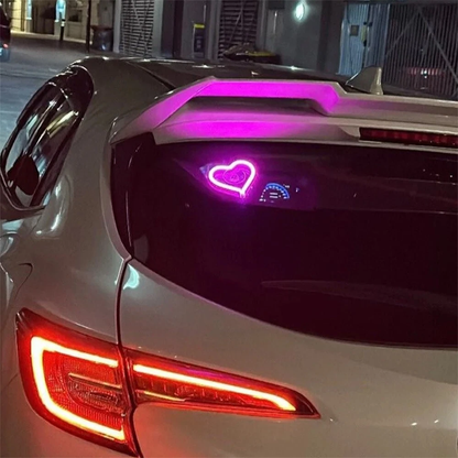 Solar-Stimmungsbeleuchtung für Autos | Romantisch und kabellos! ❤️🚗