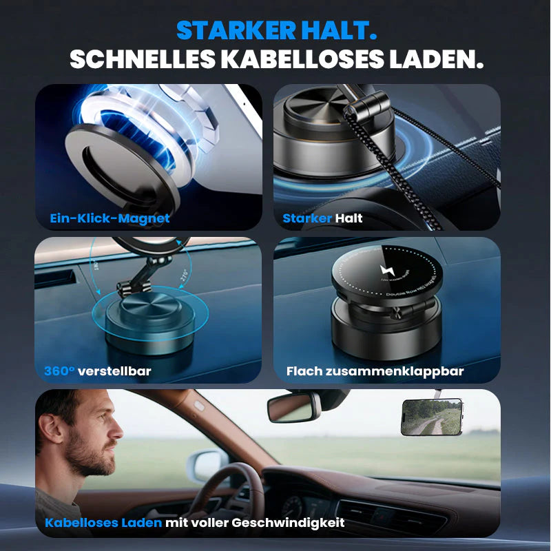 ✨ Multifunktionaler faltbarer Handyhalter – Perfekter Halt für jedes Gerät, überallhin! ✨